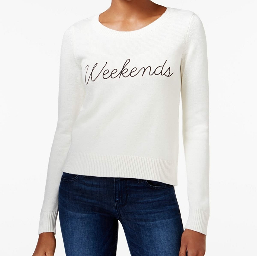 NWT Guess weekend sweater